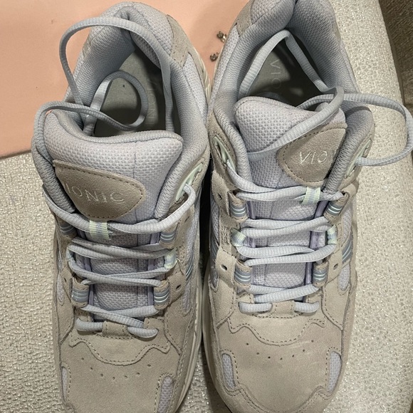 Vionic 23Walk Running Shoes Gray Blue Size 10 - Picture 2 of 5